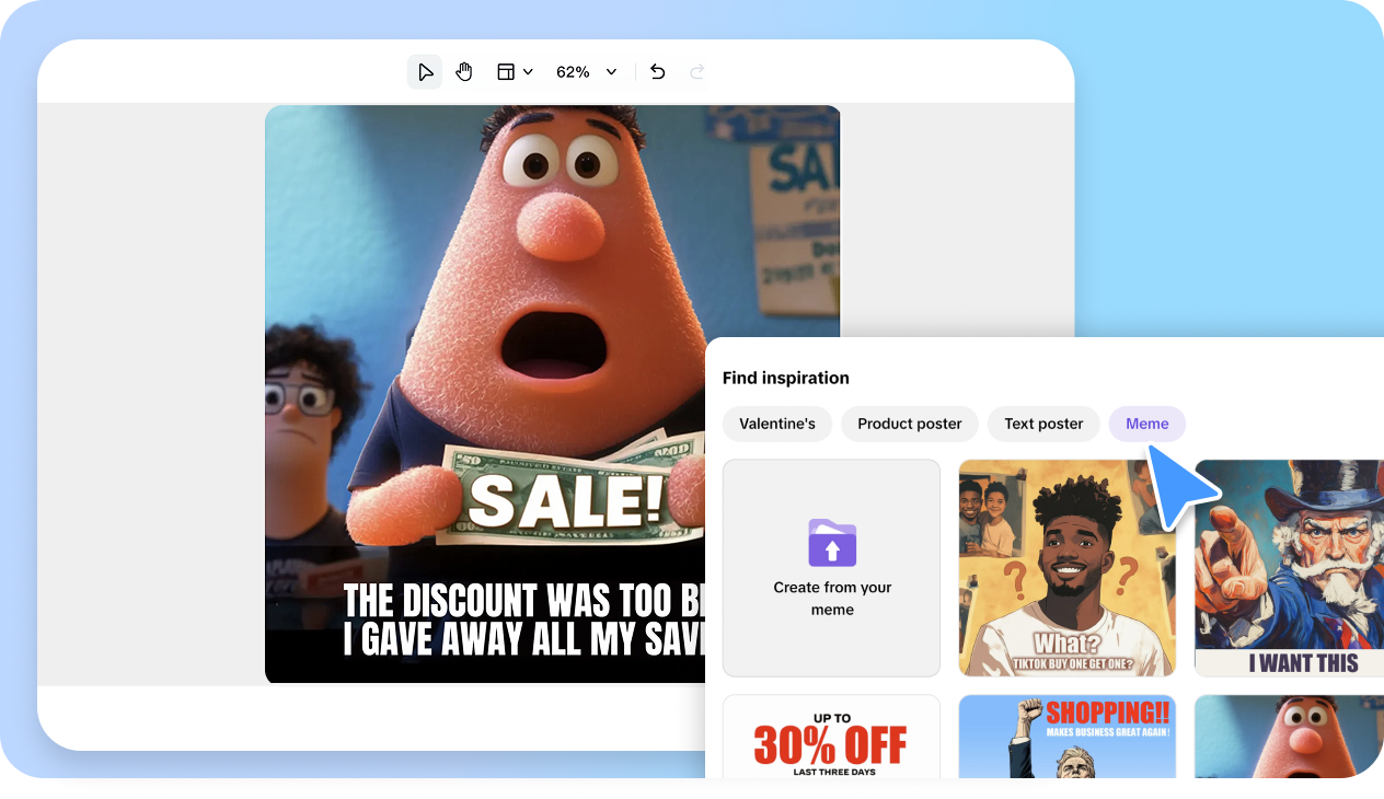 Ample text templates for limitless creation